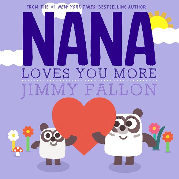 MPS Publishers Nana Loves You More Hardcover Book