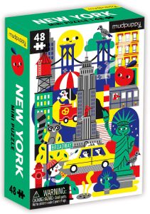 Mudpuppy 48 Piece Mini Puzzle - New York