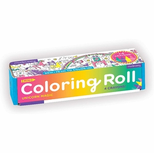 Mudpuppy Mini Coloring Roll - Unicorn Magic