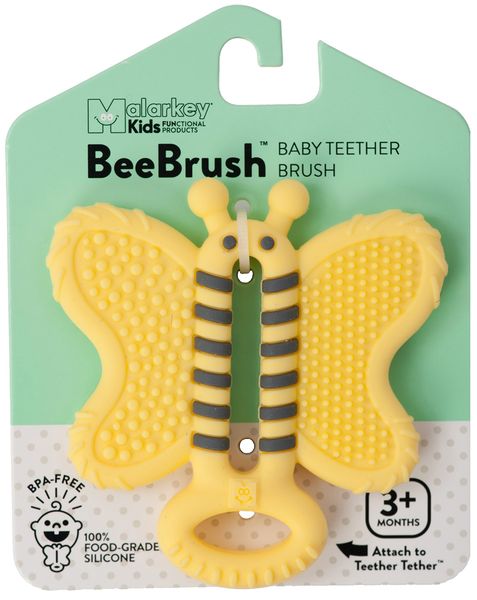 Munch Baby Toothbrush Teether - Bee