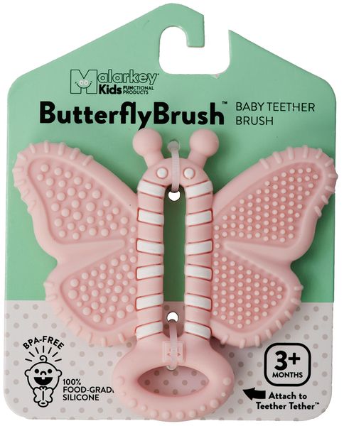 Munch Baby Toothbrush Teether - Butterfly