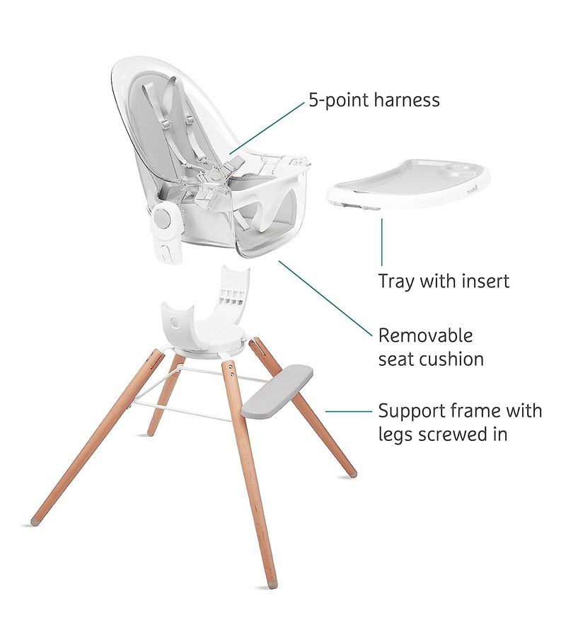 Munchkin 360 Degree Cloud High Chair