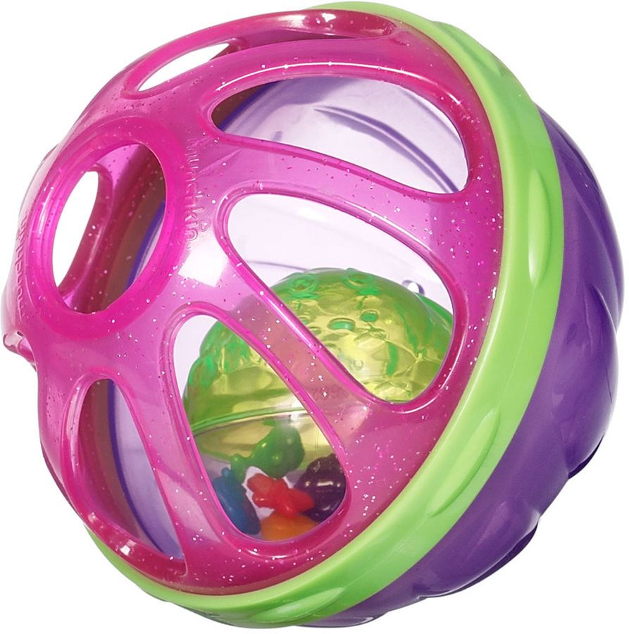 Munchkin Baby Bath Ball Bath Toy Pink