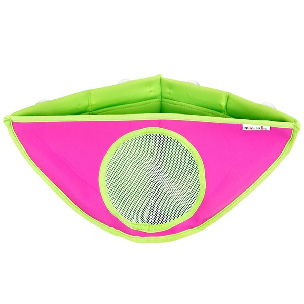 Munchkin Corner Bath Toy Organizer Pink