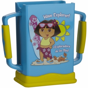 Munchkin Dora the Explorer Grip N Sip Juice Box Carrier in Blue