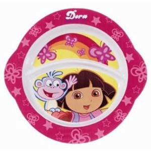 Munchkin Dora The Explorer Toddler Plate