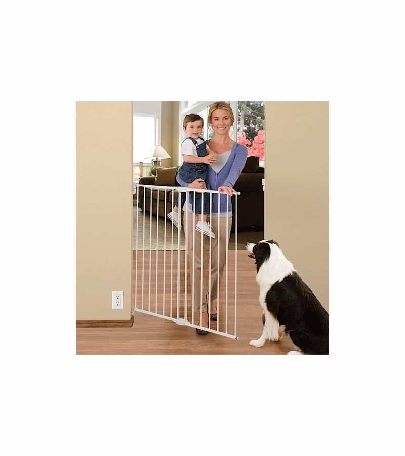 Munchkin Extending Metal Gate Extra Tall & Wide 31046