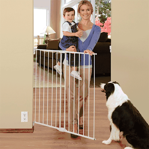 Munchkin Extending Metal Gate Extra Tall & Wide 31046