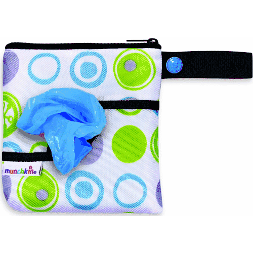 Munchkin Fashion Diaper Bag Dispenser ASSORTMENT