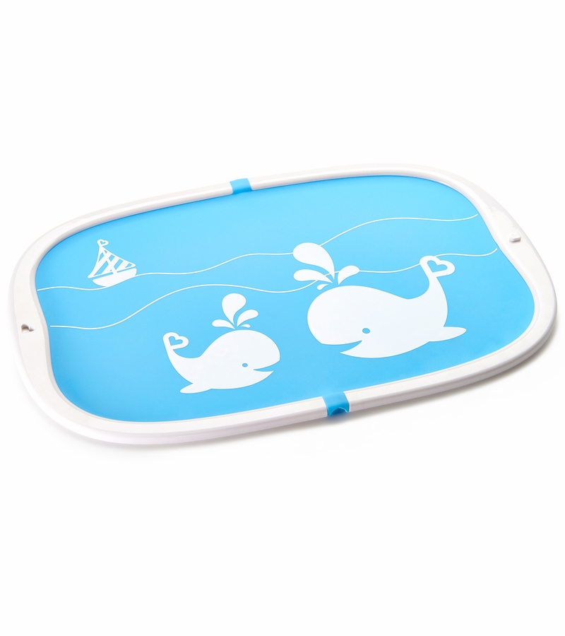 Munchkin Folding Placemat Blue