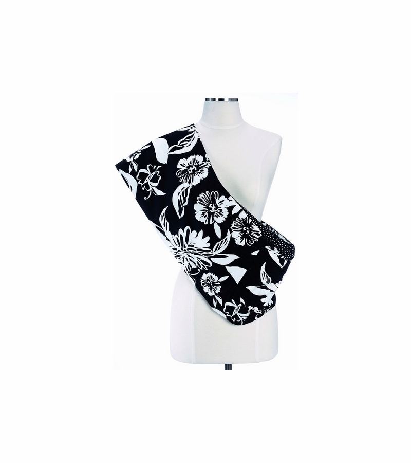 Munchkin Jelly Bean Reversible Sling in Licorice Blossom Large