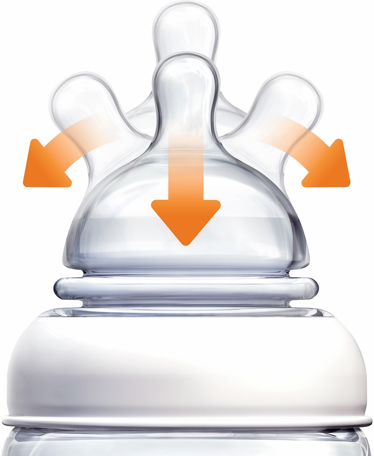 Munchkin LATCH Bottle Nipple, Stage 1 2 Pack