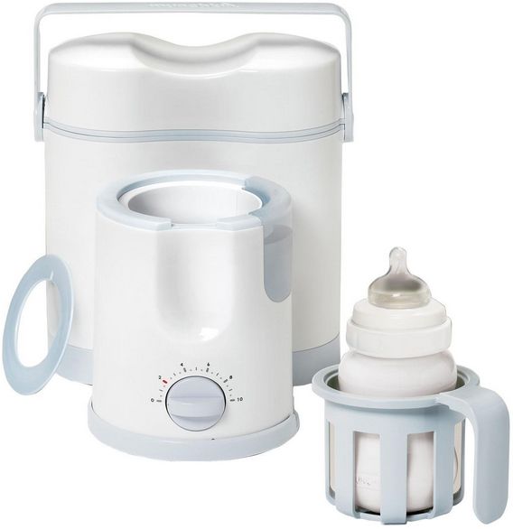 Munchkin Night & Day Digital Bottle Warmer & Cooler