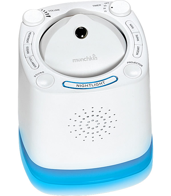 Munchkin Nursery Projector & Sound System