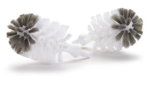 Munchkin Reshine Replacement Brush Heads, 2 Pack