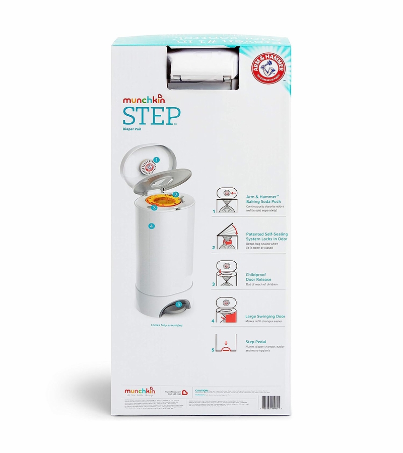 Munchkin STEP Diaper Pail