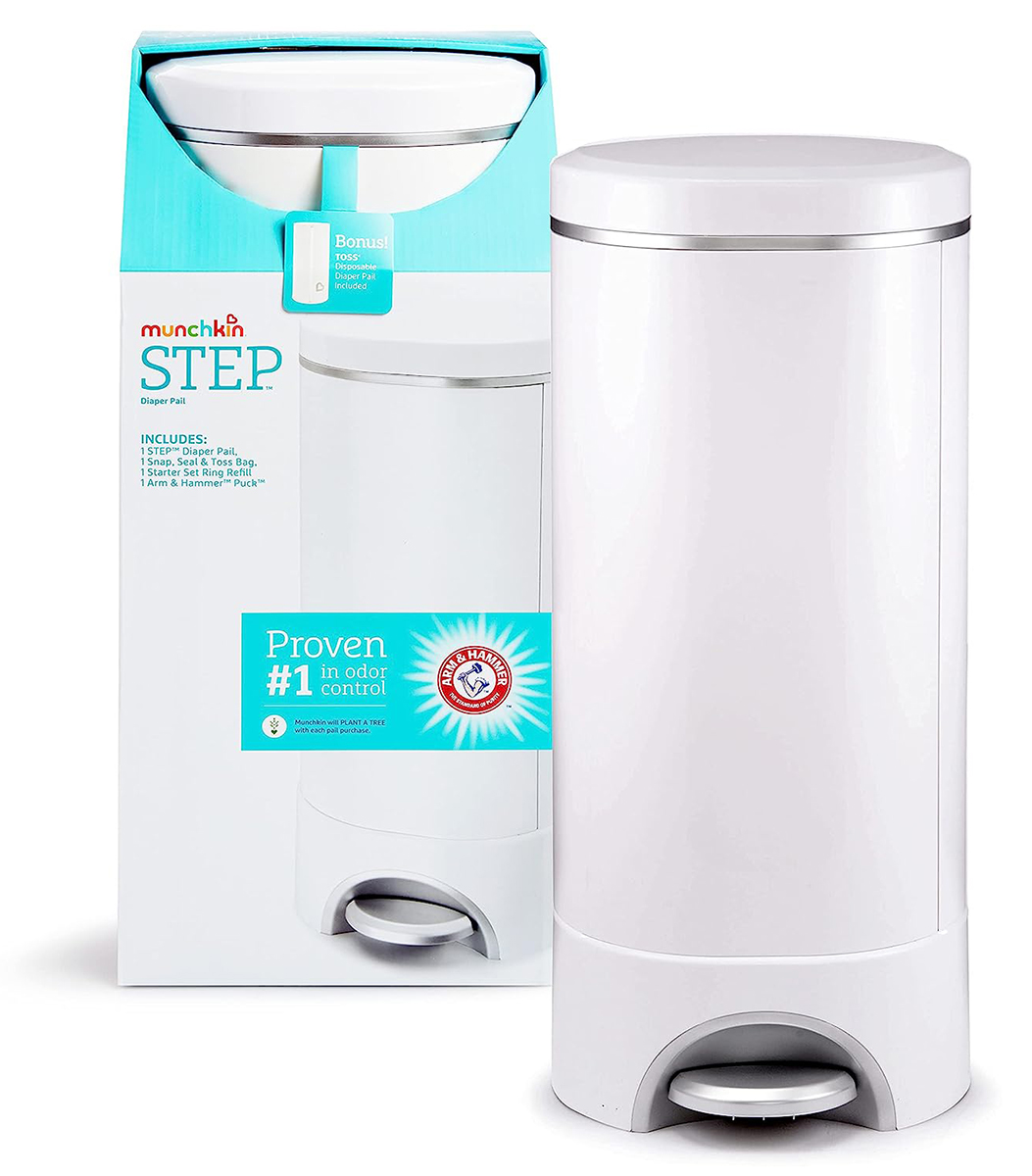Munchkin STEP Diaper Pail munchkin-step-diaper-pail