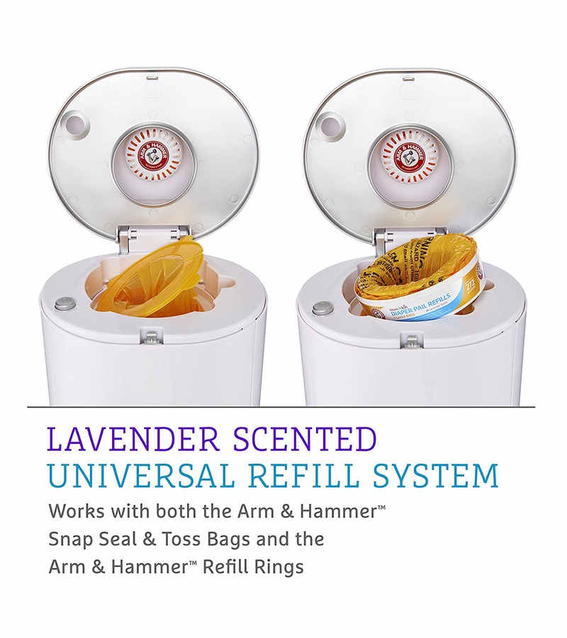 Munchkin STEP Diaper Pail