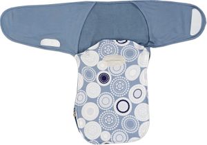 Munchkin Swaddle Angel French Terry Swaddle - Circle