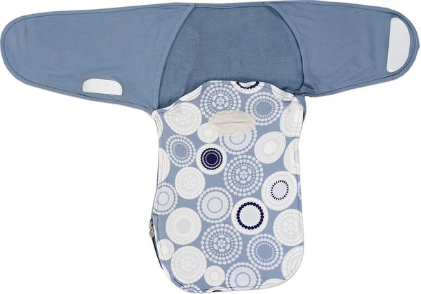 Munchkin Swaddle Angel French Terry Swaddle - Circle