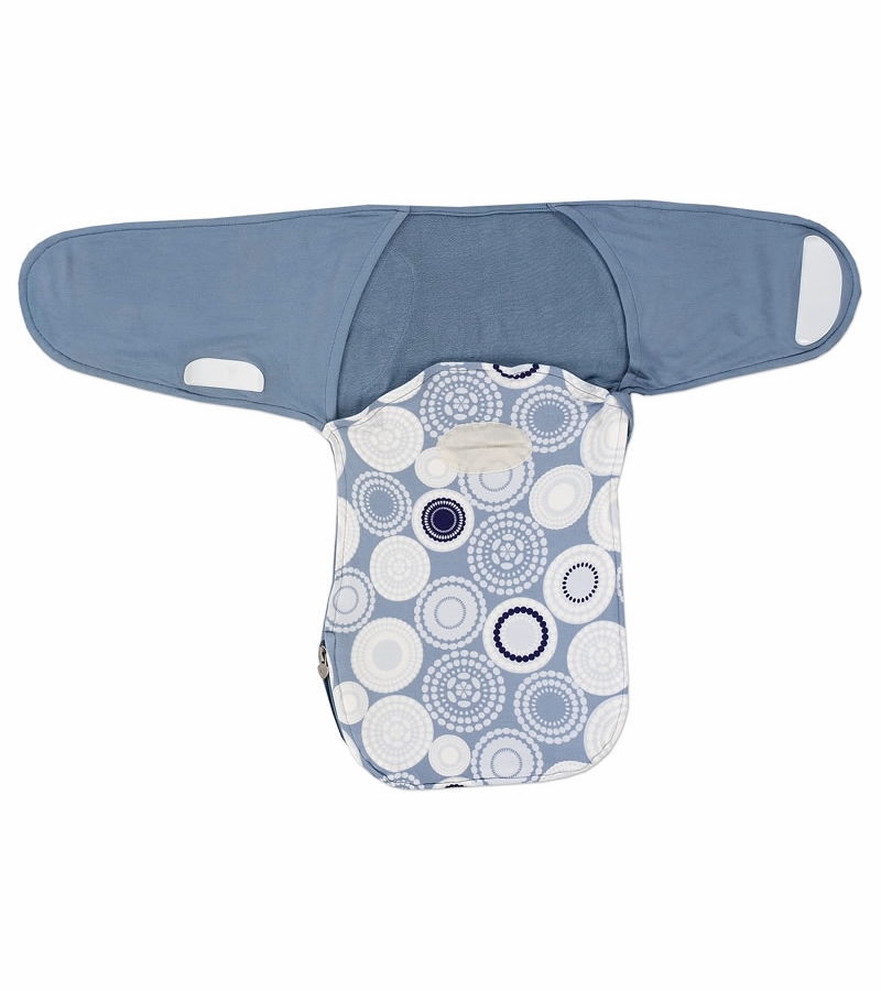 Munchkin Swaddle Angel French Terry Swaddle Circle