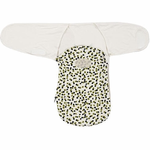 Munchkin Swaddle Angel French Terry Swaddle - Dot