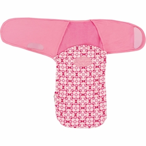 Munchkin Swaddle Angel French Terry Swaddle - Kaleidoscope