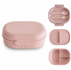 Mushie Lunchbox - Blush