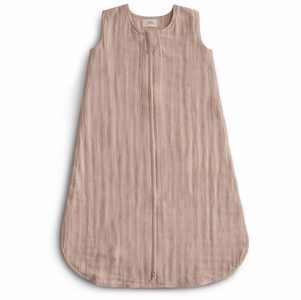 Mushie Organic Cotton Sleep Bag - Blush