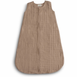 Mushie Organic Cotton Sleep Bag - Natural