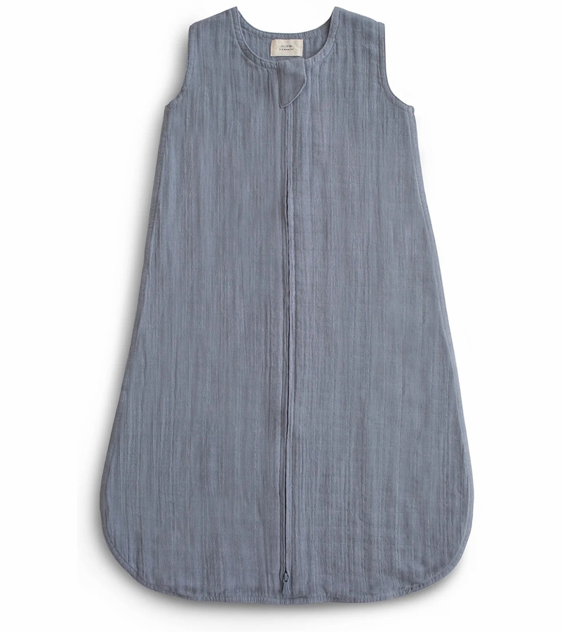 Mushie Organic Cotton Sleep Bag Tradewinds