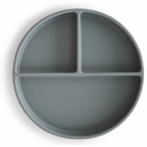 Mushie Silicone Suction Plate - Stone