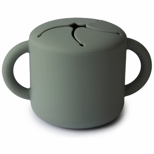 Mushie Snack Cup - Dried Thyme