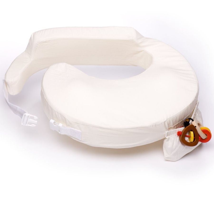My Brest Friend Organic Breastfeeding Pillow, Natural