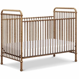 Namesake Abigail 3-in-1 Convertible Crib - Vintage Gold