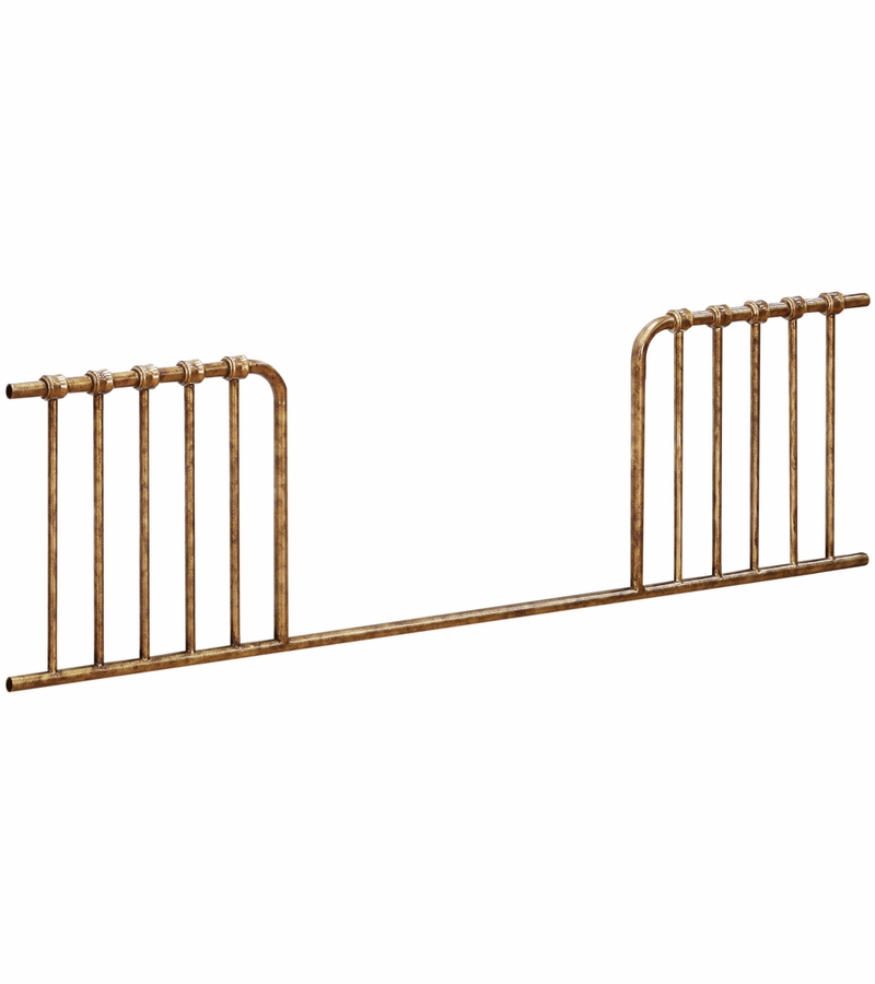 Namesake Abigail/Winston Toddler Bed Conversion Kit Vintage Gold