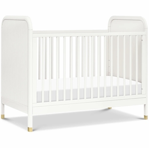Namesake Brimsley Tambour 3-in-1 Convertible Crib - Warm White
