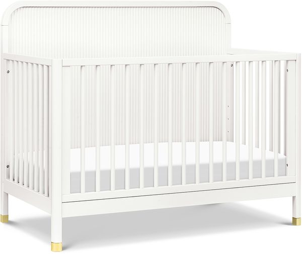 Namesake Brimsley Tambour 4-in-1 Convertible Crib - Warm White