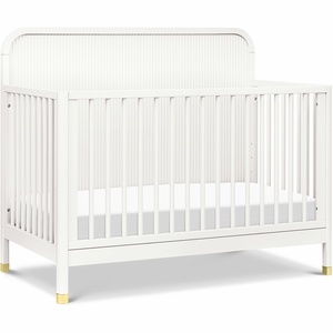 Namesake Brimsley Tambour 4-in-1 Convertible Crib - Warm White