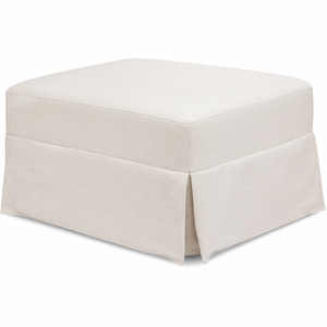 Namesake Crawford Gliding Ottoman - Performance Cream Eco-Weave