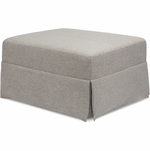 Namesake Crawford Gliding Ottoman - Performance Grey Eco-Weave