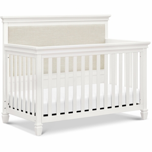 Namesake Darlington 4-in-1 Convertible Crib - Warm White