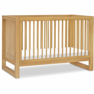 Namesake Nantucket 3-in-1 Convertible Crib w/Toddler Bed Conversion Kit - Honey