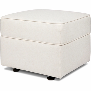 Namesake Willa/Alden Gliding Ottoman - Performance Cream Eco-Weave