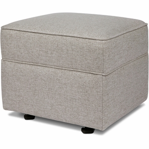 Namesake Willa/Alden Gliding Ottoman - Performance Grey Eco-Weave