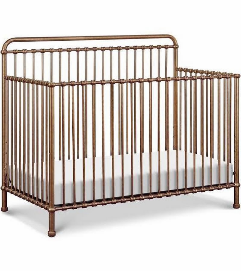 Namesake Winston 4in1 Convertible Crib Vintage Gold