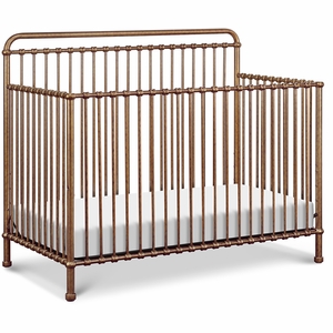Namesake Winston 4-in-1 Convertible Crib - Vintage Gold