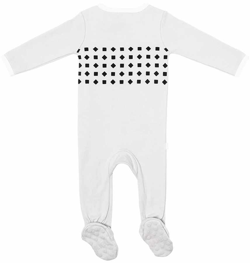Nanit Breathing Wear Pajamas 36 Months, Pebble Grey