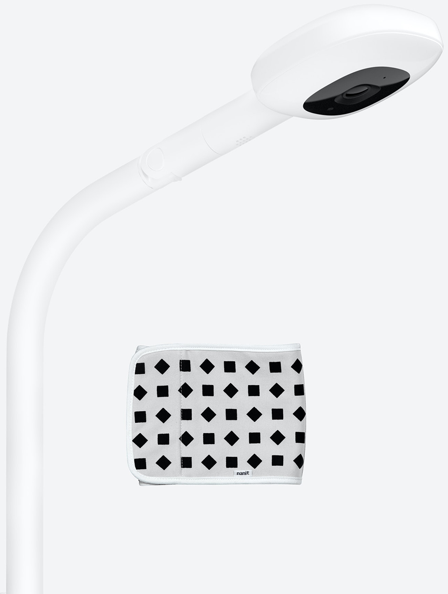 Nanit Pro Smart Baby Monitor & Floor Stand