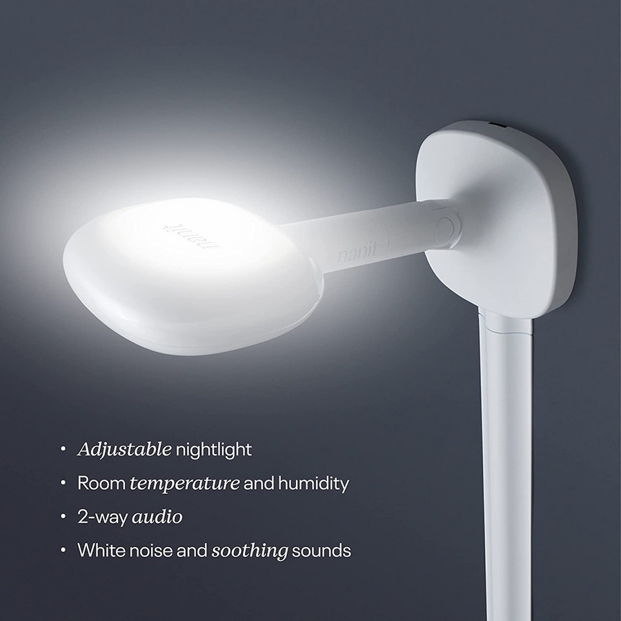 Nanit Pro Smart Baby Monitor & Floor Stand Gen 2